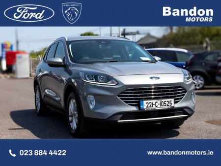 2022 Ford Kuga 2022 Ford Kuga 2.5 Duratec 225bhp PHEV Titanium Auto