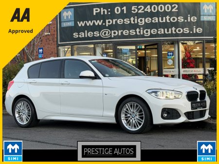 2018 BMW 1 Series M-SPORT 2.0 L DIESEL AUTO *CAR ID 99*