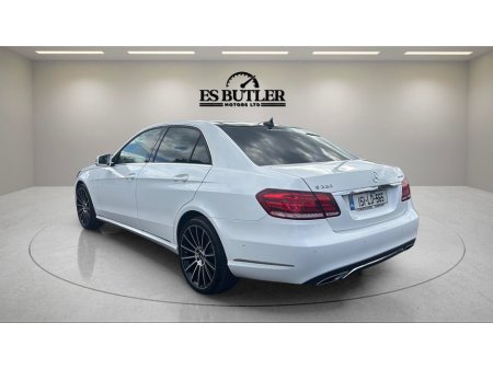 2015 Mercedes-Benz E Class E 200 BLUETEC CLASSIC SPORT A/T €15,490
