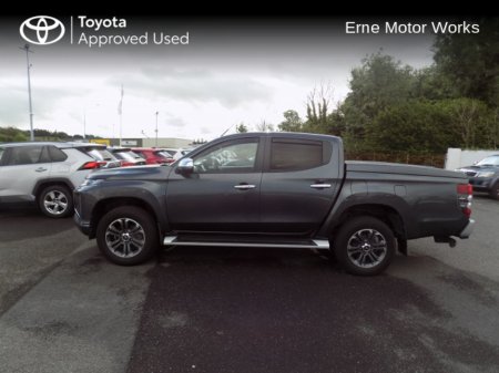 2022 Mitsubishi L200 INSTYLE 6AT 4DR AUTO 2.5 DID CR 4WORK 30995 inc vat