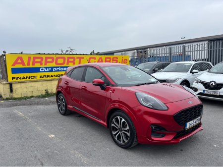 2024 Ford Puma ST-LINE 5DR 1.0T 125 MHEV Finance Application own this car from €112 per week €25,999