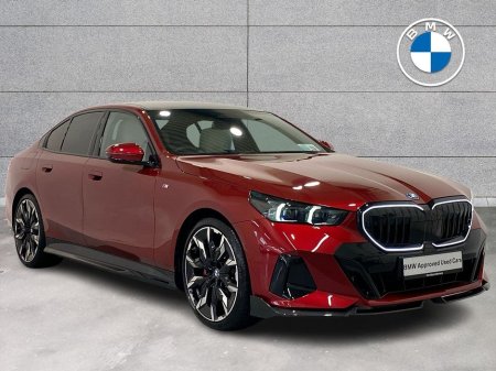 2025 BMW 5 Series 530e M Sport Pro Saloon