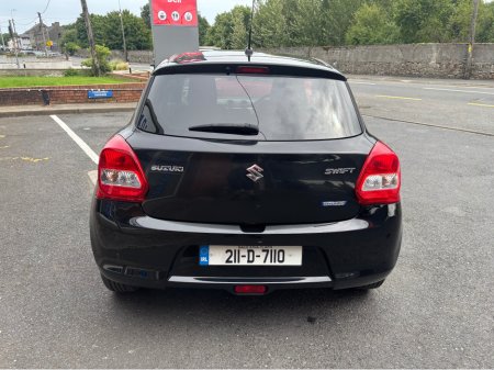 2021 Suzuki Swift 1.2 DUALJET SZ-T SHVS 5DR €12,950