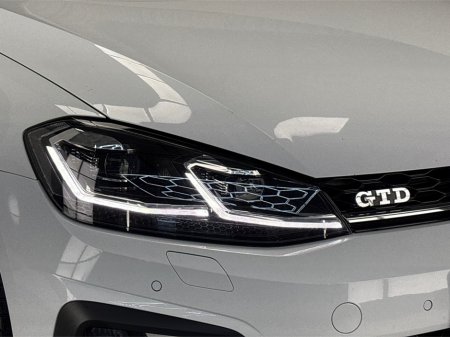 2019 Volkswagen Golf 2.0 TDI GTD DSG**DIGITAL DASH**TOUCH SCREEN MEDIA DISPLAY**REVERSE CAMERA**PARKING SENSORS**FRONT HEATED SEATS**DRIVE MODES**DUAL CLIMATE CONTROL**UPGRADED ALLOYS**KEYLESS START**FINANCE AVAILABLE** €24,995 thumbnail