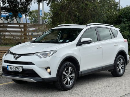 2016 Toyota Rav4 RAV4 2.0 D-4D LUNA 4DR €17,900