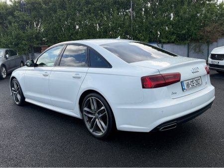 2018 Audi A6 2.0 TDI Black ED S-LINE Ultra 187BHP 4DR AUTO €24,950