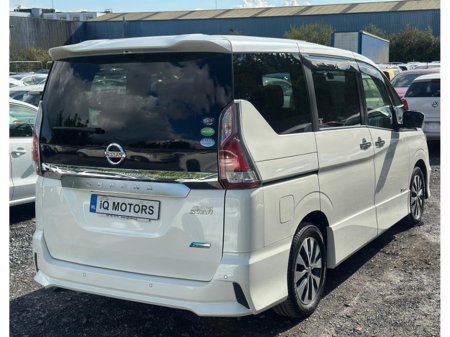 2016 Nissan Serena 2.0 Petrol Hybrid Automatic Low mileage 8 Seater  (3798) €20,995