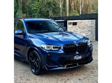 2022 BMW X3 2022 (222)  BMW X3 30E MSPORT 290BHP **NEW SHAPE** €39,999
