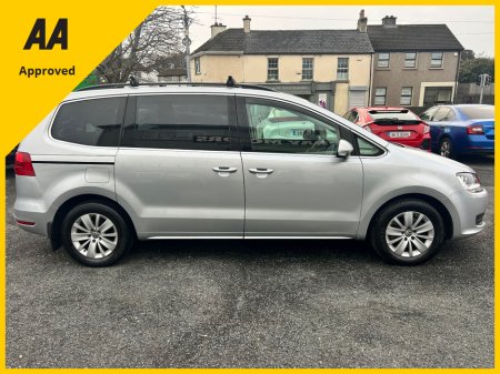 2011 Volkswagen Sharan 2011 VW SHARAN 7 SEATER 2.0TDI CL NEW NCT €8,950 thumbnail