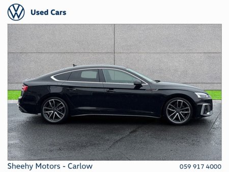 2024 Audi A5 35TDI S-Tronic SLINE Sportback 5DR €53,950 thumbnail