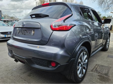 2018 Nissan Juke TEKNA 1.5 DCI 110BHP NCT 04/27 FINANCE AVAILABLE @ €54 PER WEEK SERVICE HISTORY/ TOUCH SCREEN MEDIA/ REVERSE CAMERA/ BLUETOOTH/ HISTORY CHECKED €11,950 thumbnail