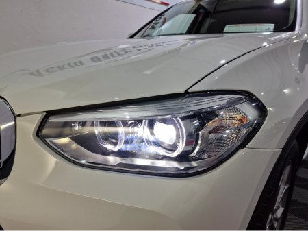 2021 BMW X3 30E X-DRIVE X-LINE AUTOMATIC **ONE OWNER / ACTIVE CRUISE CONTROL / APPLE CARPLAY / ELECTRIC TOWBAR / FULL MOCHA LEATHER / HEATED STEERING WHEEL / SAT NAV / REVERSE CAMERA / REAR TINTED GLASS** €38,450 thumbnail