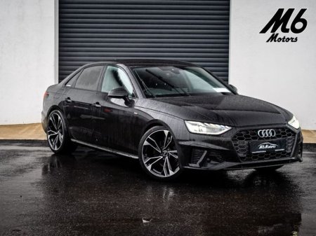 2022 Audi A4 TDI S LINE *Black Ed Sty*