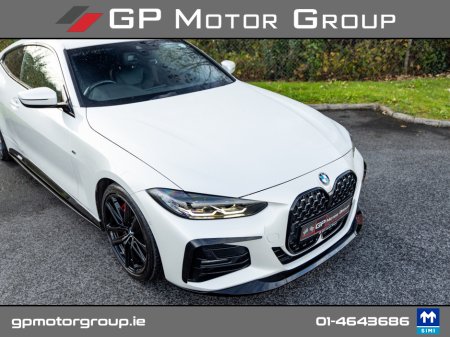 2022 BMW 4 Series 420D XDRIVE M SPORT PRO M PERFORMANCE  *1 YEAR WARRANTY* €41,900