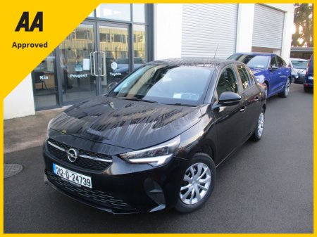 2021 Opel Corsa -S-1.2 75PS-PET-5SP 5DR
