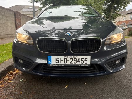2015 BMW 2 Series 218D SE AT G1 ZA2E 4DR €11,999