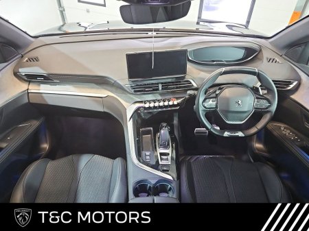 2023 Peugeot 5008 Rare 2.0 Hdi 180 BHP GT, LED Headlights, Front & Rear Parking Sensors with Rear Camera, Adaptive Cruise Control €40,995