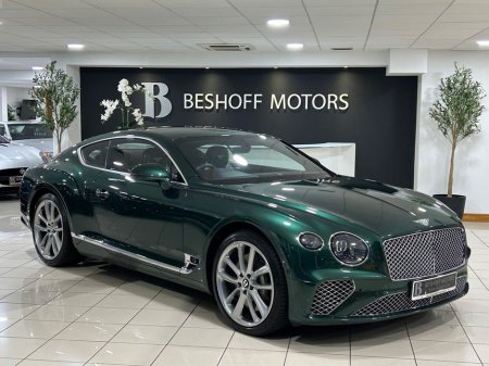 2018 Bentley Continental GT 6.0 W12 MULLINER=LOW MILES//HUGE SPEC=FULL BENTLEY SERVICE HISTORY//PREVIOUSLY SUPPLIED BY OURSELVES=182 D REG=ORIGINAL IRISH SUPPLIED//TAILORED FI €154,995