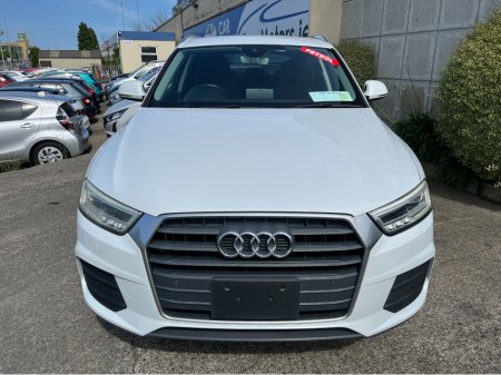 2016 Audi Q3 AUTOMATIC 1.4 PETROL //WINTER SALE €1000 REDUCTION//KEYLESS ENTRY//BLIND SPOT MONITORING SYSTEM//LOW MILES// €18,950