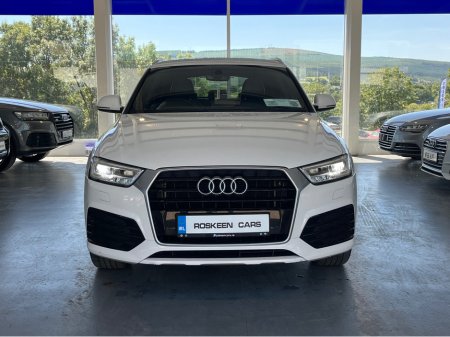 2016 Audi Q3 2.0 TDI S LINE 150PS 5DR €16,950