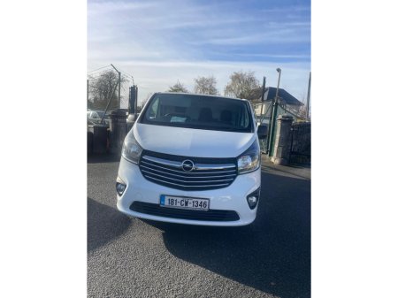 2018 Vauxhall Vivaro VIVARO-B 1.6 CDTI 88KW 5DR L2H1 SPORTIVE 120PS 2900