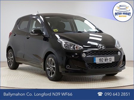 2019 Hyundai i10 1.0 Deluxe €13,450