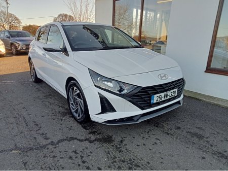 2025 Hyundai i20 DELUXE PLUS 5DR