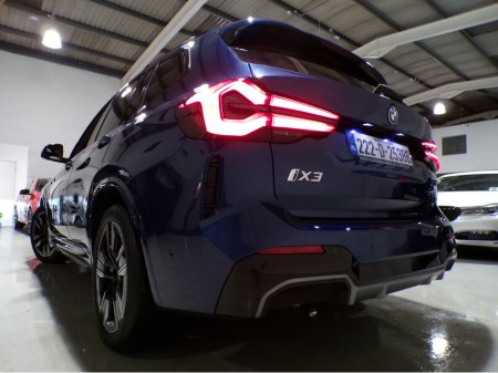 2022 BMW iX3 *222*18,000 MILES*BMW IX3 M-SPORT 210KW 80KWH EV AUTOMATIC**FULL SERVICE HISTORY*FULL BATTERY HEALTH CERTIFICATE*M-SPORT PACK*2 CHARGER*1 OWNER*FANTASTIC CONDITION SPEC Bluetooth,Apple car-play, €37,900 thumbnail