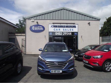 2016 Hyundai Tucson 1.7CRDI COMFORT 5DR €12,950
