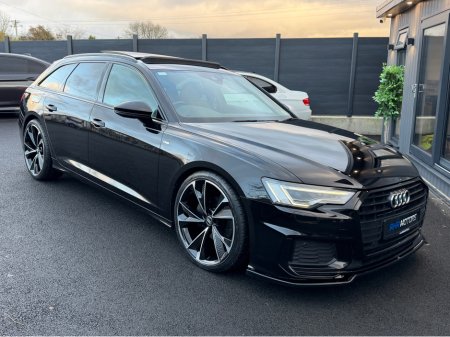 2019 Audi A6 2.0 TDI S LINE 40 204PS SA 5 5DR AUTO €34,950