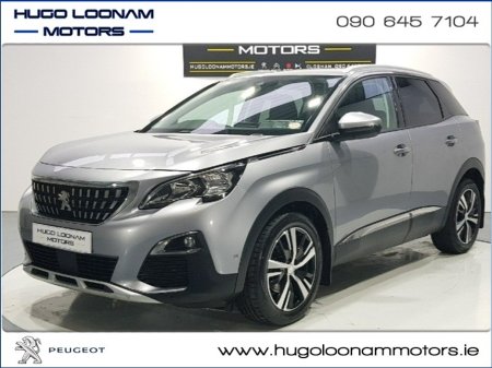 2019 Peugeot 3008 ALLURE 1.5 BLUE HDI 130 6 6.2 4DR thumbnail