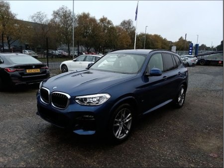 2021 BMW X3 XDRIVE30E M SPORT AUTO HYBRID