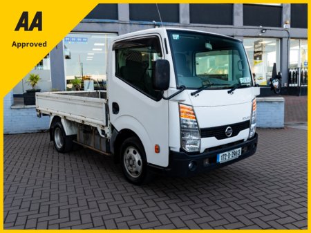 2017 Nissan Cabstar NISSAN ATLAS 1.5 TON PICKUP 3 SEATER // 1 YEARS DOE // PRICE PLUS VAT // BUY WITH CONFIDENCE AA AND SIMI APPROVED DEALER 2025 //