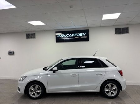 2016 Audi A1 1.0TFSI 95HP S Tronic SE €13,250