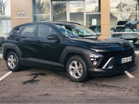2023 Hyundai Kona Signature 1.0 Petrol €28,950