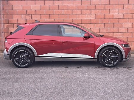 2026 Hyundai Ioniq 5 Platinum model 84k/wh battery with 570 Kms, Order for 261 Today !. €51,750