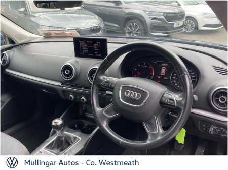 2016 Audi A3 2.0 TDI SE TECHNIK NCT 07/26 €9,450 thumbnail
