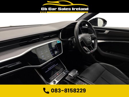 2021 Audi A6 2.0 TDI 40 Black Edition Estate 5dr Diesel S Tronic Euro 6 (s/s) (204 ps) 1 OWNER + VIRTUAL COCKPIT + REVERSE CAMERA + HEATED SEATS €43,400