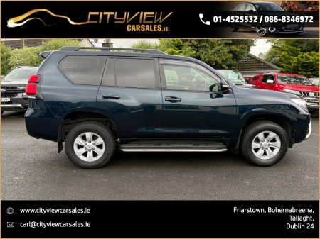 2018 Toyota Landcruiser LWB BUSINESS CLASS 5 SEATER AUTOMATIC €41,422