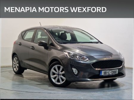 2018 Ford Fiesta 1.1L 85 PS Titanium