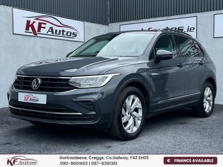 2022 Volkswagen Tiguan Life 2.0TDI 150bhp 6 Speed Manual 5dr - 221 Reg