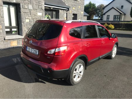 2013 Nissan Qashqai +2 1.5 TURBO DSL SVE 7 SEAT €4,995