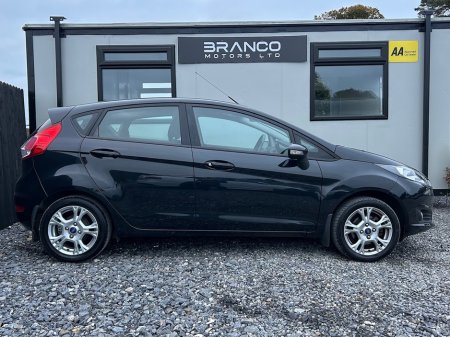2017 Ford Fiesta ZETEC 1.25 60PS M5 5DR MCA 4DR €9,950