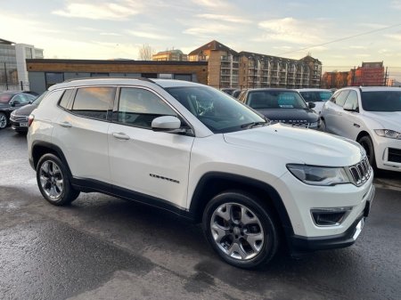 2021 Jeep Compass 1.4T MultiAirII GPF Limited SUV 5dr Petrol Manual Euro 6 (s/s) (140 ps)