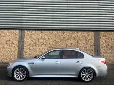 2005 BMW M5 E60  5.0L V10 AUTO 4DR 507BHP €39,995