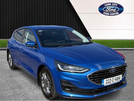 2022 Ford Focus TITANIUM STYLE 5DR 1.0T 1 125 M6