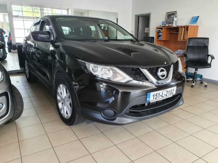 2015 Nissan Qashqai  €14,899