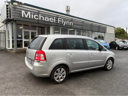 2013 Vauxhall Zafira 1.7 CDTI DESIGN 125PS 5 5DR €5,950