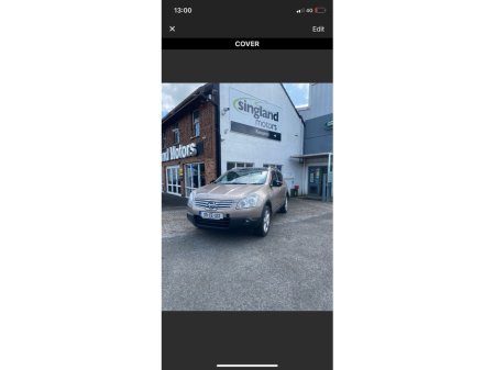 2009 Nissan Qashqai +2 1.5 DSL + 2 D €3,500