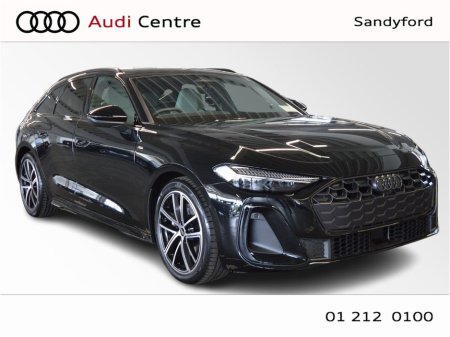 2025 Audi A5 Avant 40 TDI S-Line EDITION ONE Price new was € 76,706 €69,499